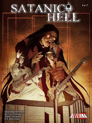 cover image of Satanic Hell, Issue 1